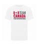 Team Canada White T-Shirt