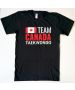 Team Canada Taekwondo T-Shirt Black