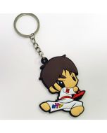 Keychain TKD Boy Poom Sidekick