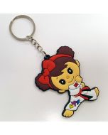 Keychain TKD Girl Cute