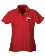 TC Golf Shirt Ladies Red