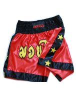 Muay Thai Shorts RED Classic