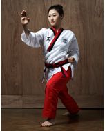 JC Female Poomsae Poom Pro-Athlete Uniform