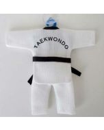 Mini Taekwondo Uniform Suction Cup