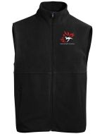 Taekwondo Canada Fleece Vest Black