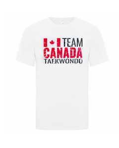 Team Canada White T-Shirt