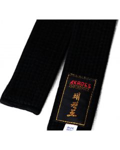 Black Belt 100% Cotton 5cm