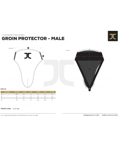 JC Groin Guard Male Premium
