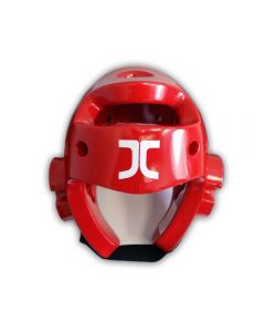 JCalicu Head Guard Club Red - WTF Approved