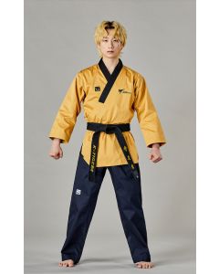 MTX Basic Poom Uniform S2  Mooto Suits Doboks TKD WT Martial Arts Ribbed Pattern 