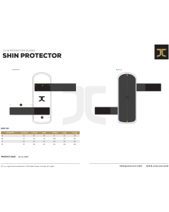 JC Shin and Instep Protectors - WT Licensed
