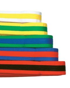 Striped Colour Belt