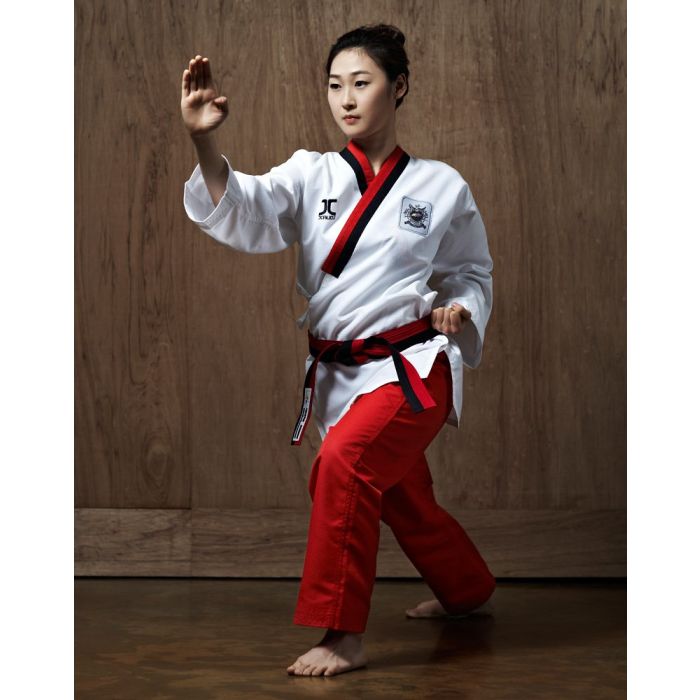 JC Female Poomsae Poom Pro-Athlete Uniform