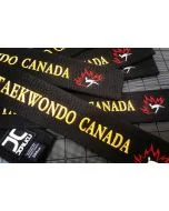 Team Canada Belt with Your Name