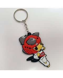 Keychain TKD Kid Red Gear