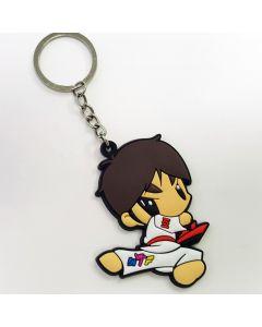Keychain TKD Boy Poom Sidekick