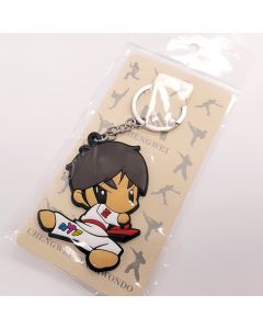 Keychain TKD Boy Poom Sidekick