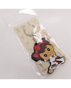 Keychain TKD Girl Cute