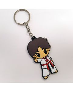 Keychain TKD Boy Poom Peace