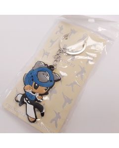 Keychain TKD Kid Blue Gear
