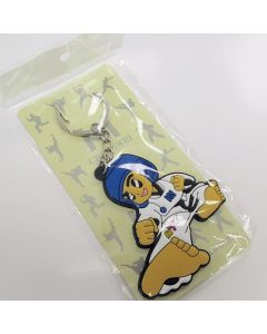 Keychain TKD Boy Blue Gear