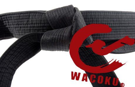 Wacoku Black Belt Cotton