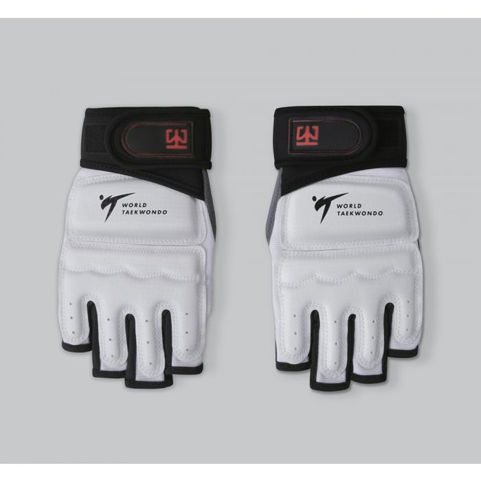 Taekwondo TKD Mooto S2 Extera Hand Protector White/Black 