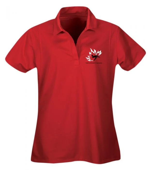 TC Golf Shirt Ladies Red