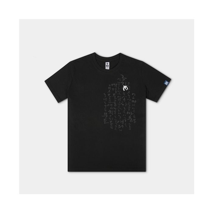 MOOTO Typo T-Shirt Black