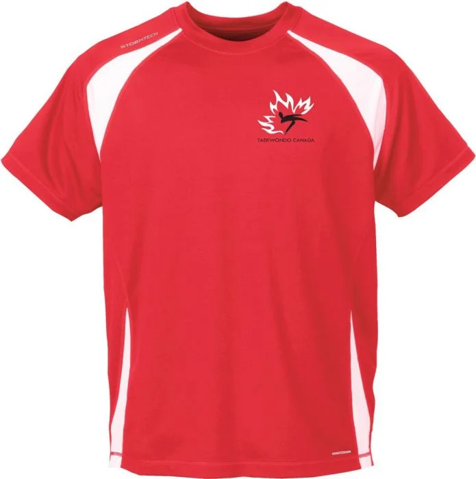 Taekwondo Canada Team Jersey Youth for 2014