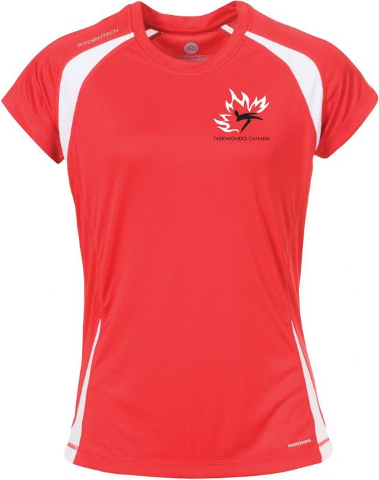 Taekwondo Canada Team Jersey Ladies for 2014