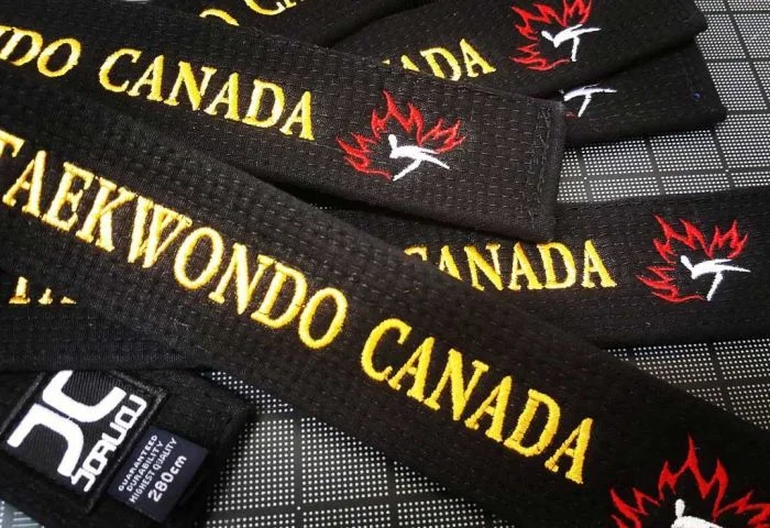 Team Canada Belt with Your Name