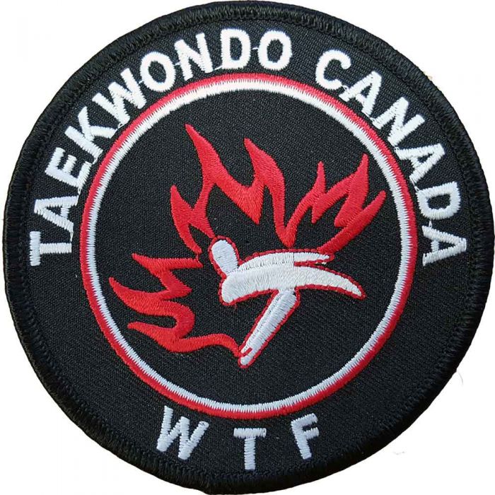 Taekwondo Canada Sew On Patch