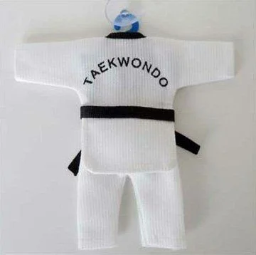 Mini Taekwondo Uniform Suction Cup