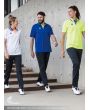 GB National Team featuring Mooto neck stripe polo